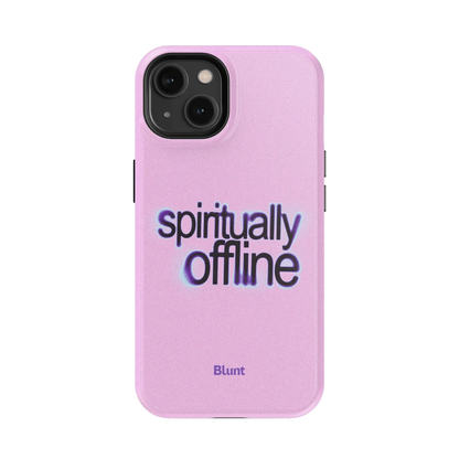 Spiritually Offline iPhone Case