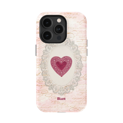 Laced Love iPhone Case
