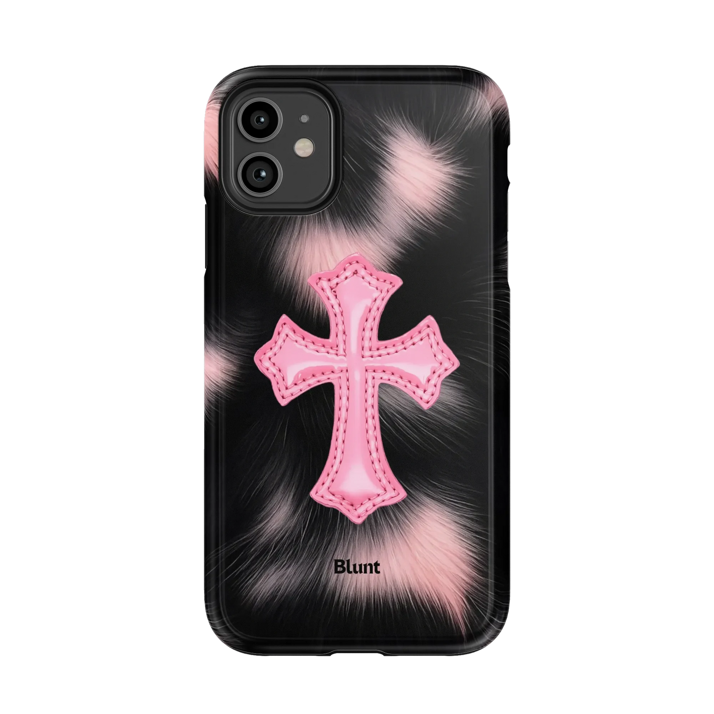 Pink Mercy iPhone Case