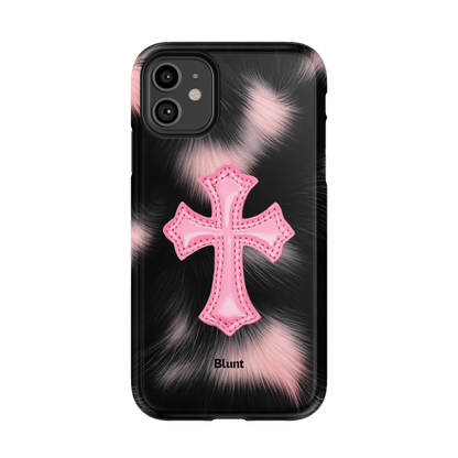 Pink Mercy iPhone Case
