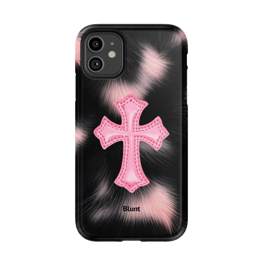 Pink Mercy iPhone Case