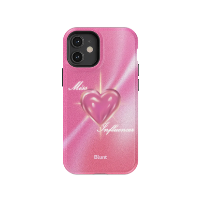 Miss Influencer iPhone Case