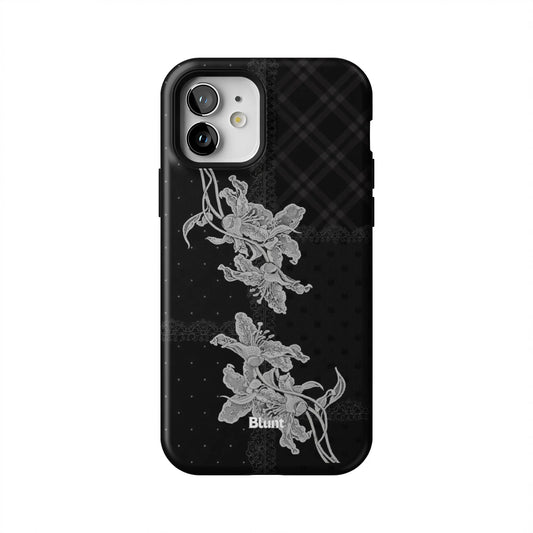 NOIR-PETALS-iphone-case-iPhone 12-1