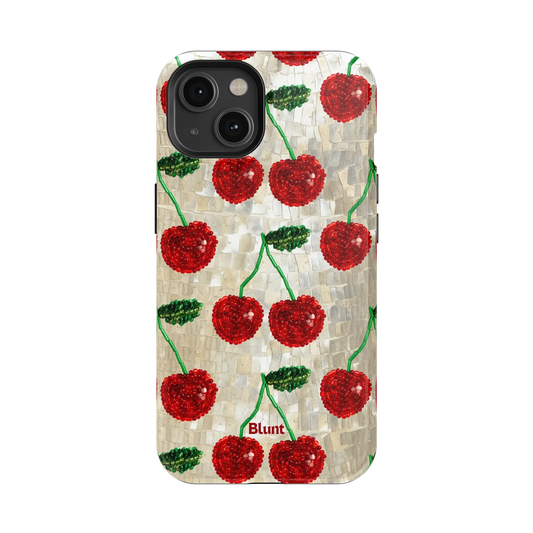 Cherry Luxe iPhone Case