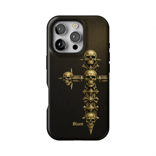 Skull-Oath-iphone-case-iPhone 16 Pro-1