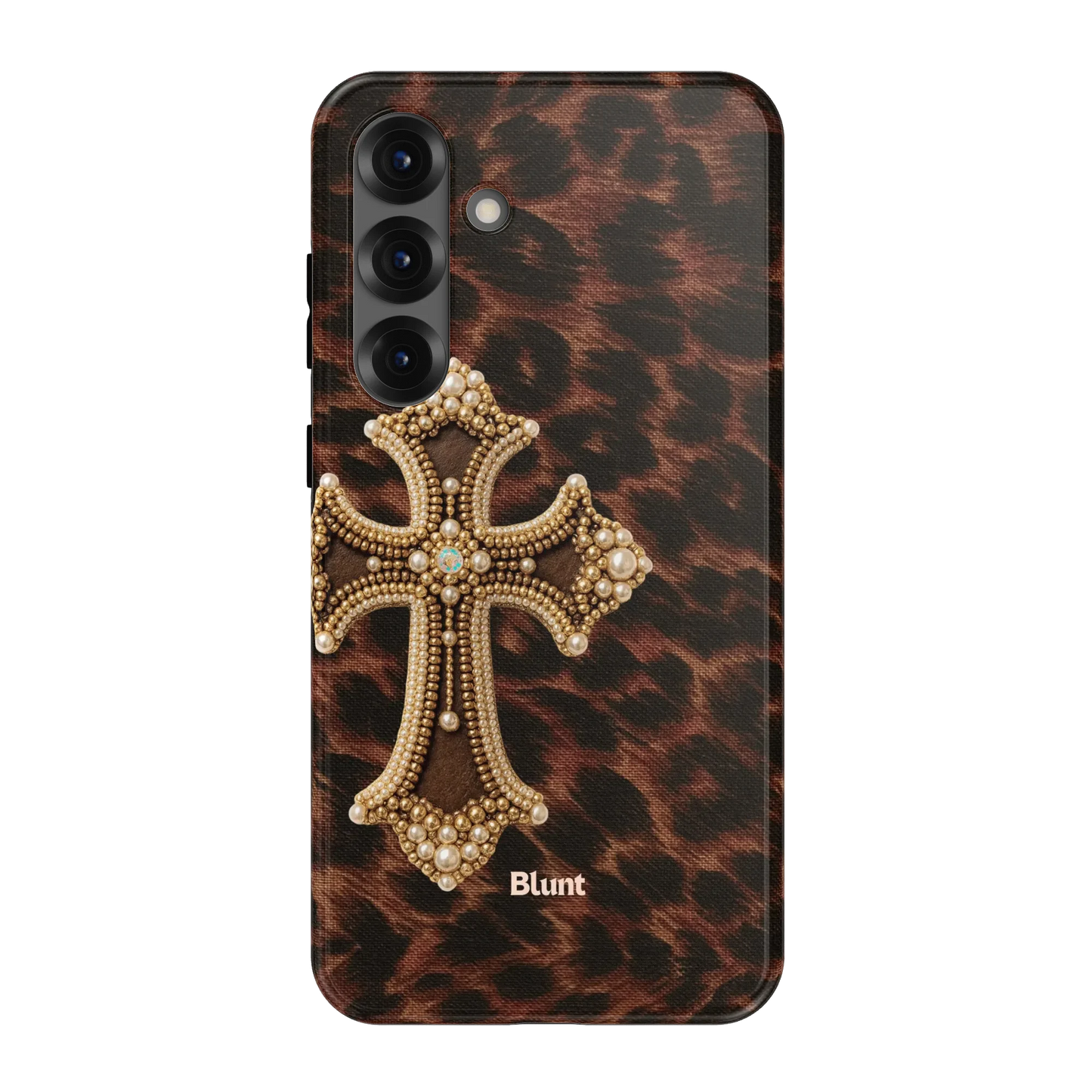 Bedazzled Cross Samsung Case