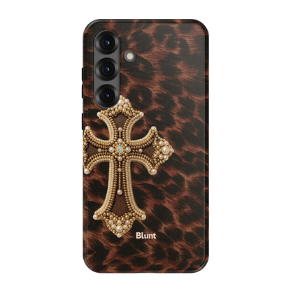 Bedazzled Cross Samsung Case