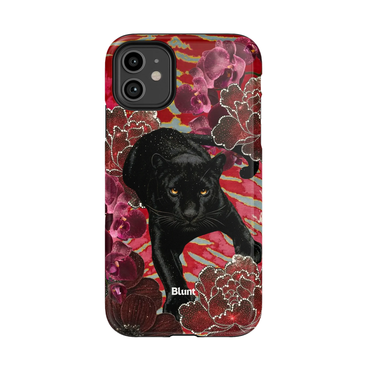 Sakura Noir iPhone Case