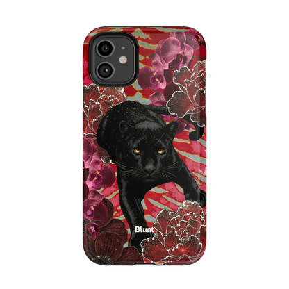 Sakura Noir iPhone Case