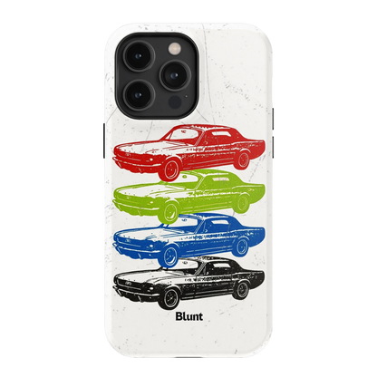 Combust iPhone Case