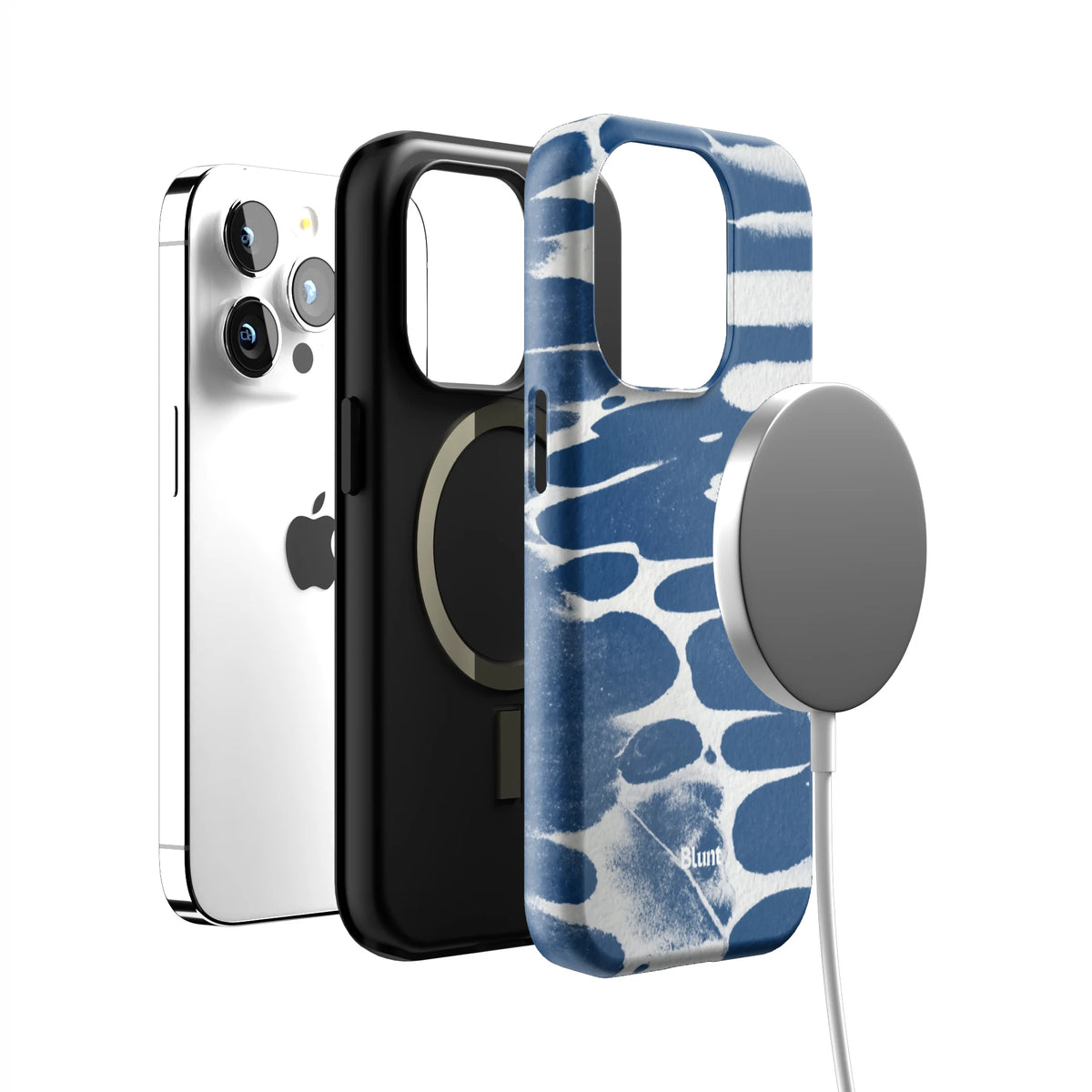 Navy-Noir-Abstract-iphone-case-iPhone 14 Pro-3