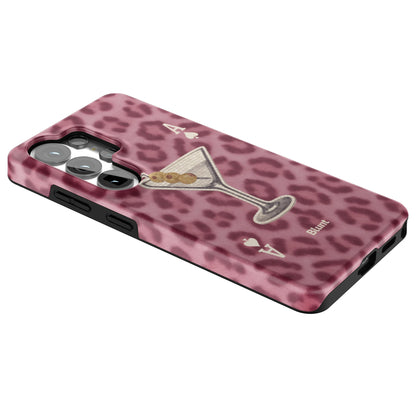 Pink-Cheetah-Dirty-Martini-samsung-case-Galaxy S26 Ultra-2