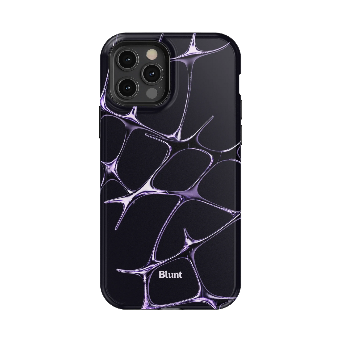 Violet Web iPhone Case