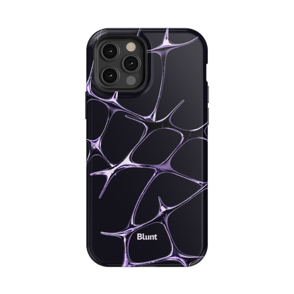 Violet Web iPhone Case