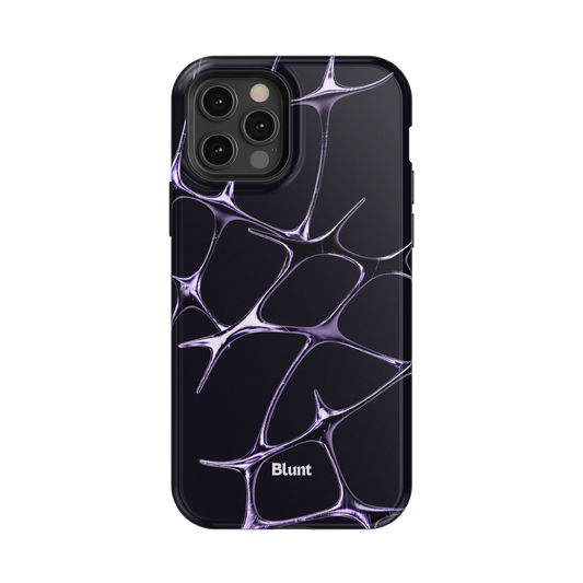 Violet Web iPhone Case