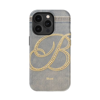 Bold B iPhone Case