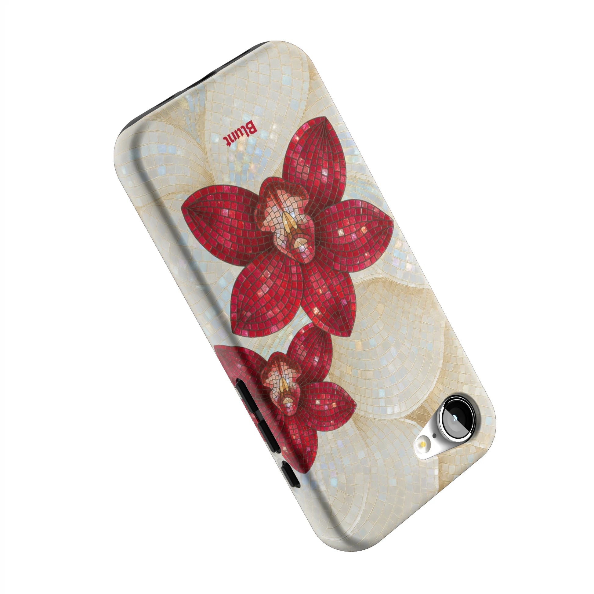 Crimson-Orchid-iphone-case-iPhone 17 E-4