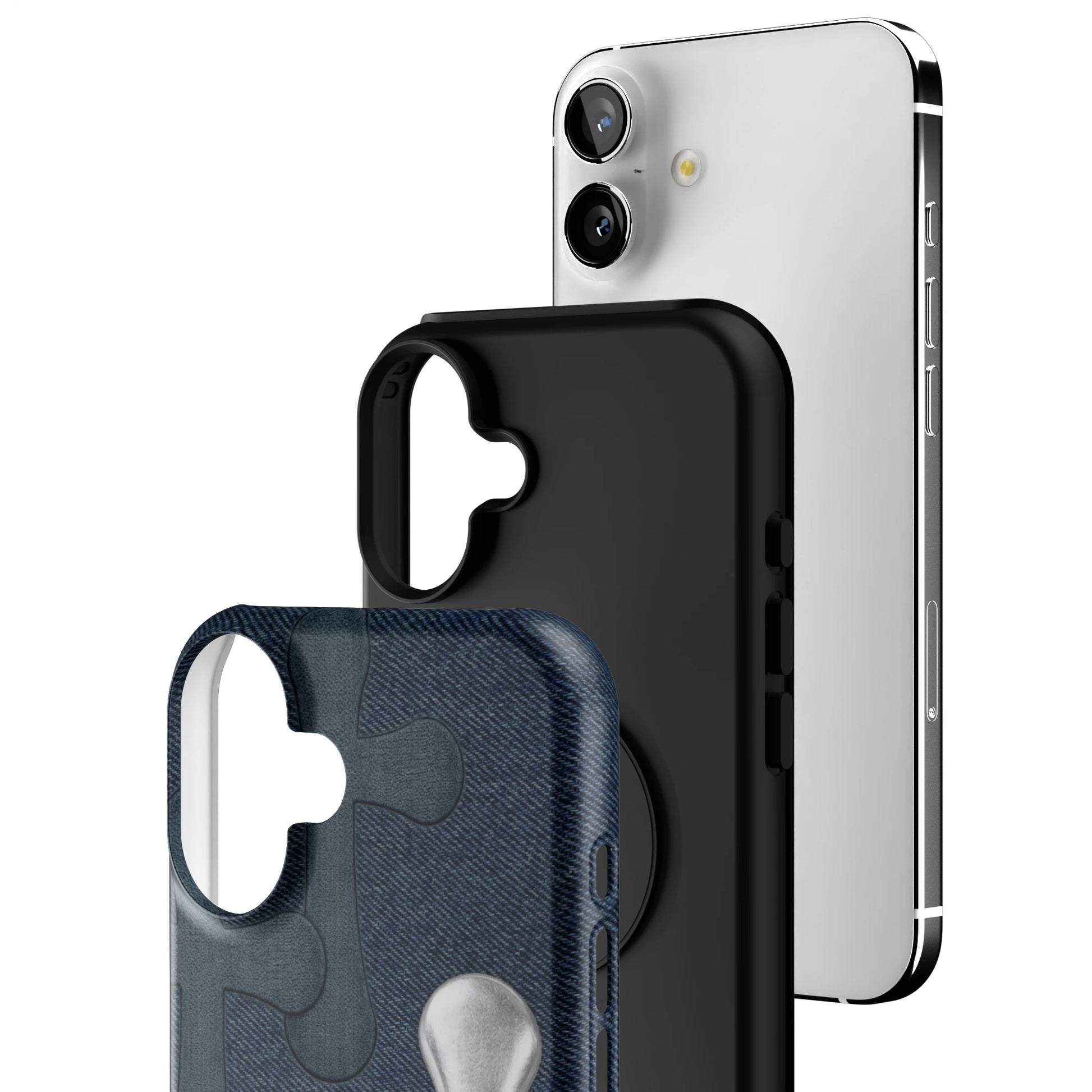 Silver-Patch-iphone-case-iPhone 16 Plus-3