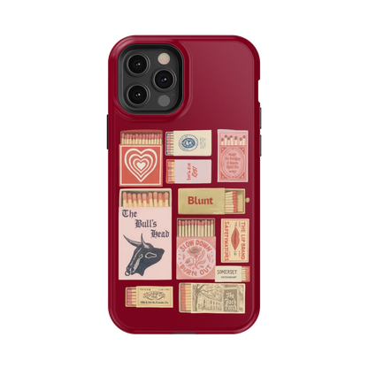 Red Crown iPhone Case