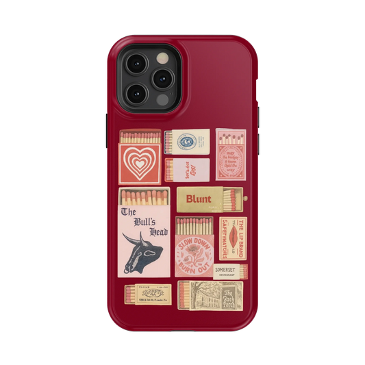 Red Crown iPhone Case