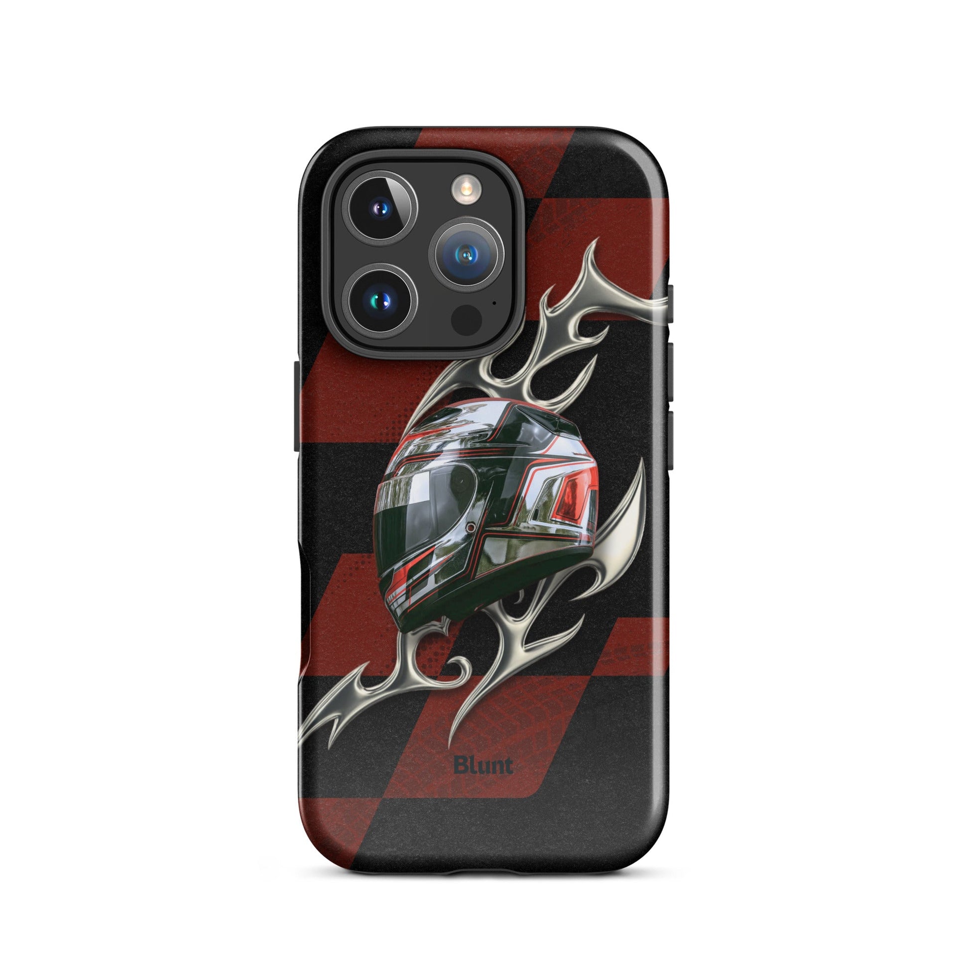 Flame Rider iPhone Case - Blunt Cases