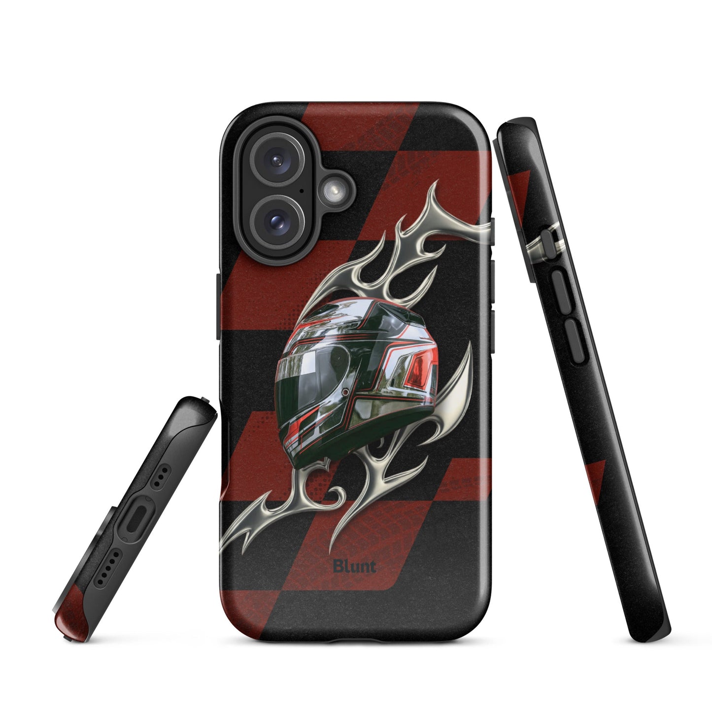 Flame Rider iPhone Case - Blunt Cases