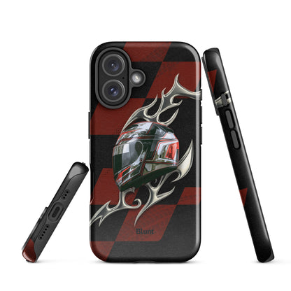 Flame Rider iPhone Case - Blunt Cases