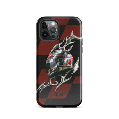 Flame Rider iPhone Case - Blunt Cases