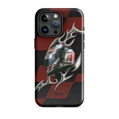 Flame Rider iPhone Case - Blunt Cases