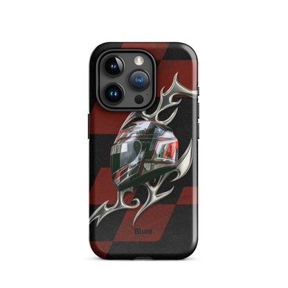Flame Rider iPhone Case - Blunt Cases