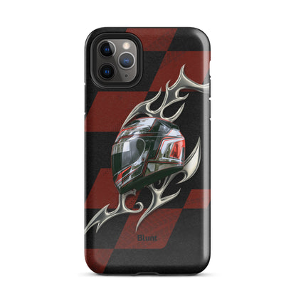 Flame Rider iPhone Case - Blunt Cases