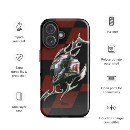 Flame Rider iPhone Case - Blunt Cases