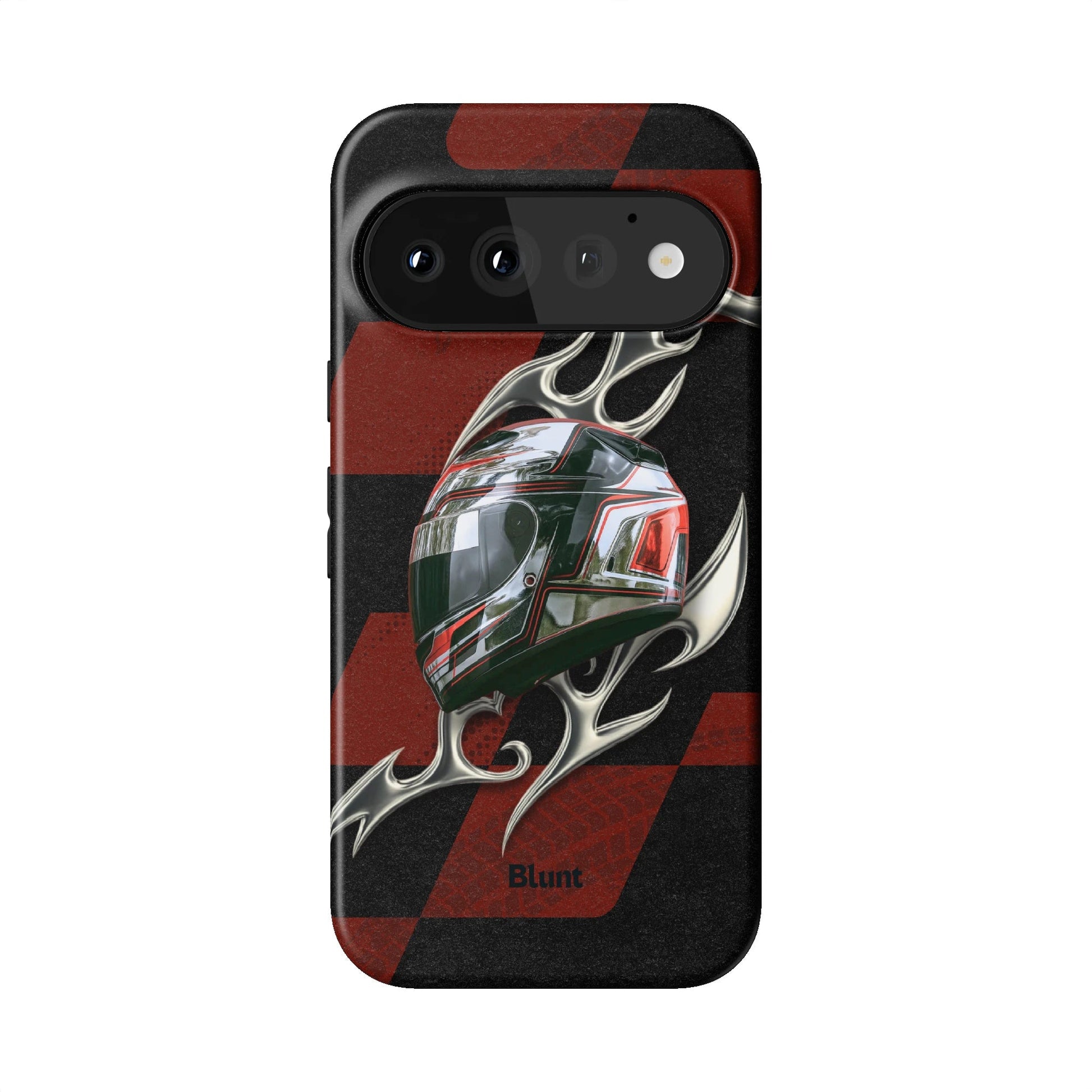 Flame Rider Pixel Case - Blunt Cases
