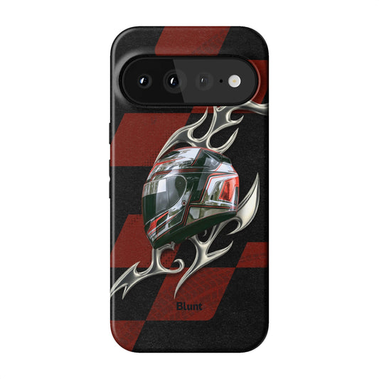 Flame Rider Pixel Case - Blunt Cases