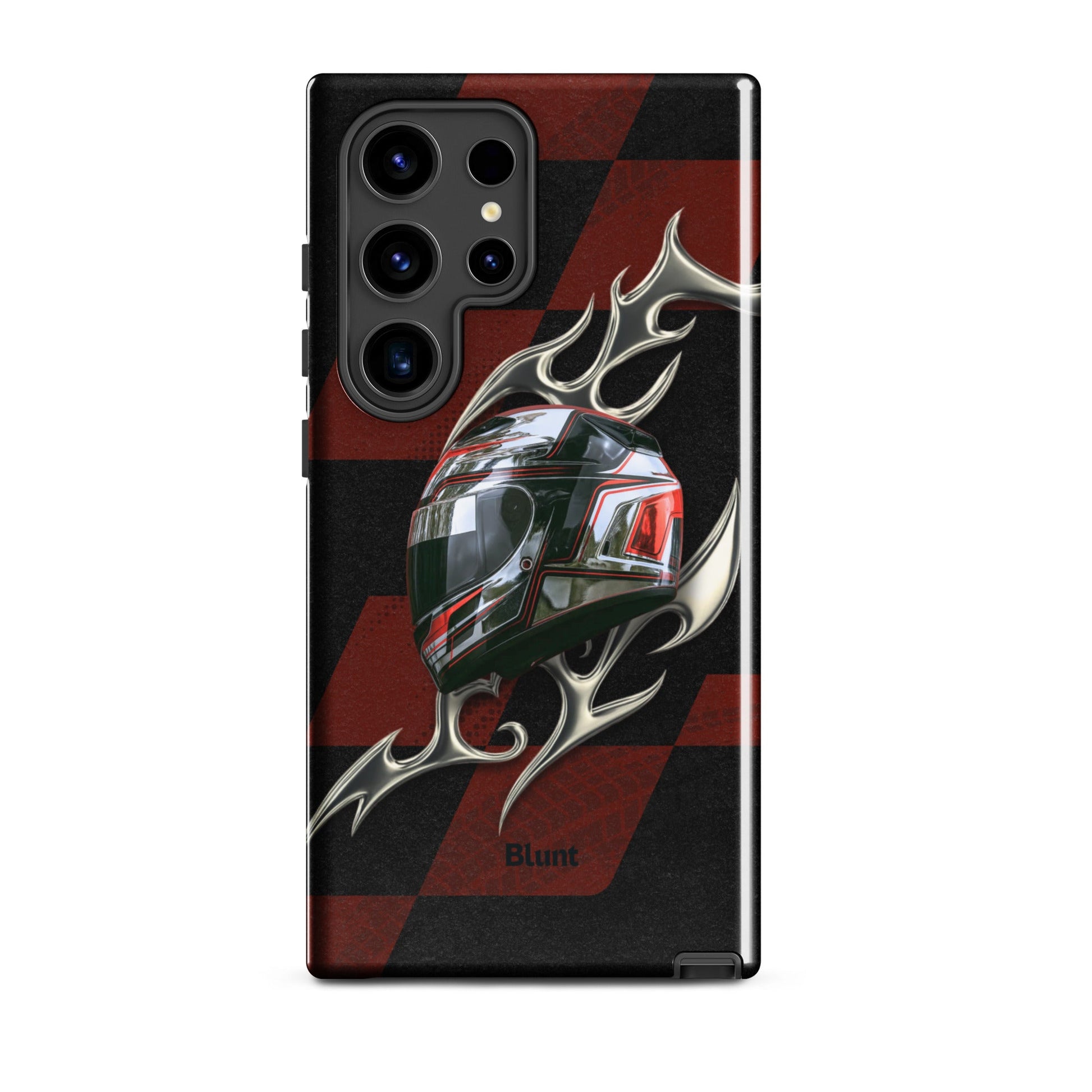Flame Rider Samsung Case - Blunt Cases