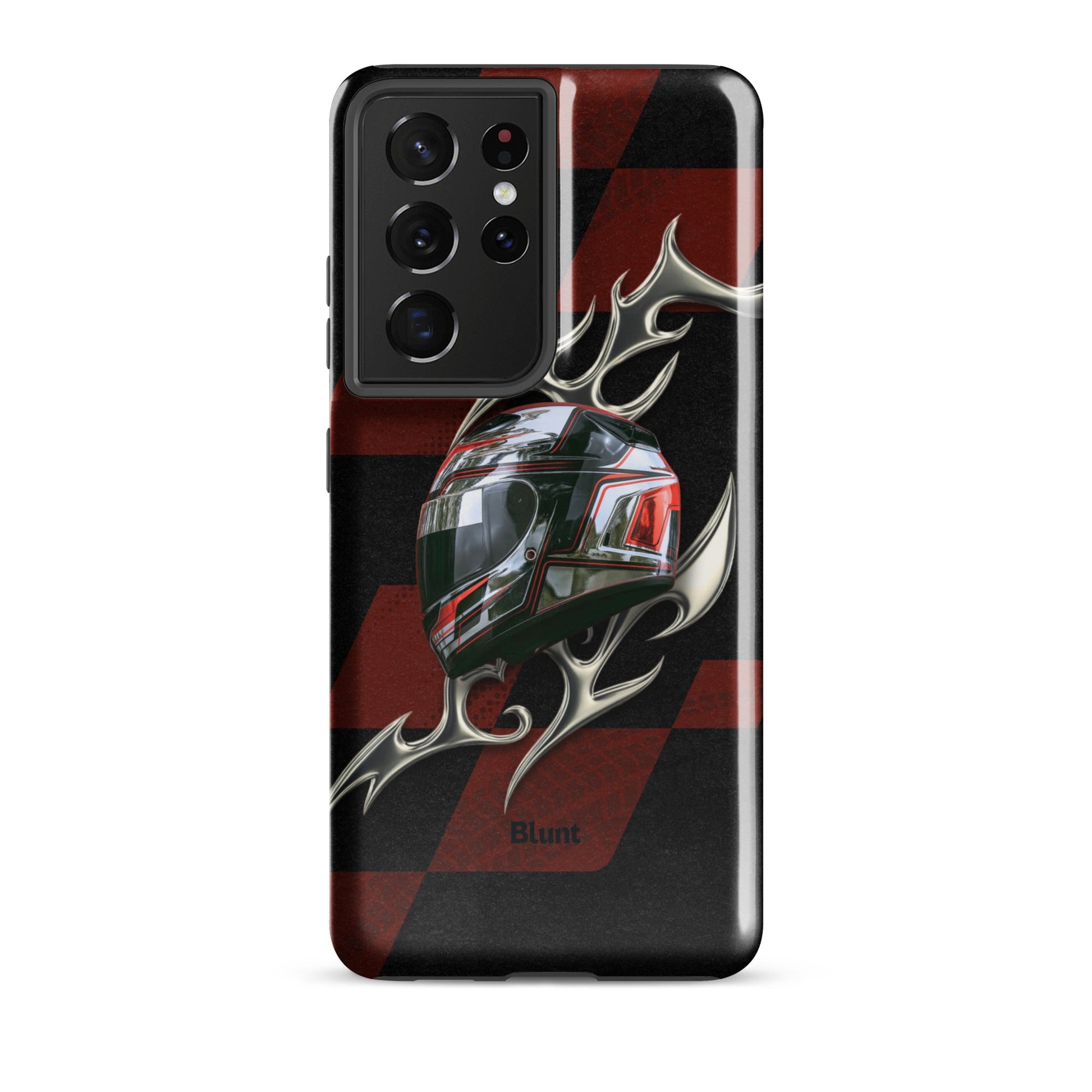 Flame Rider Samsung Case - Blunt Cases