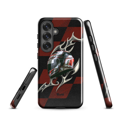 Flame Rider Samsung Case - Blunt Cases