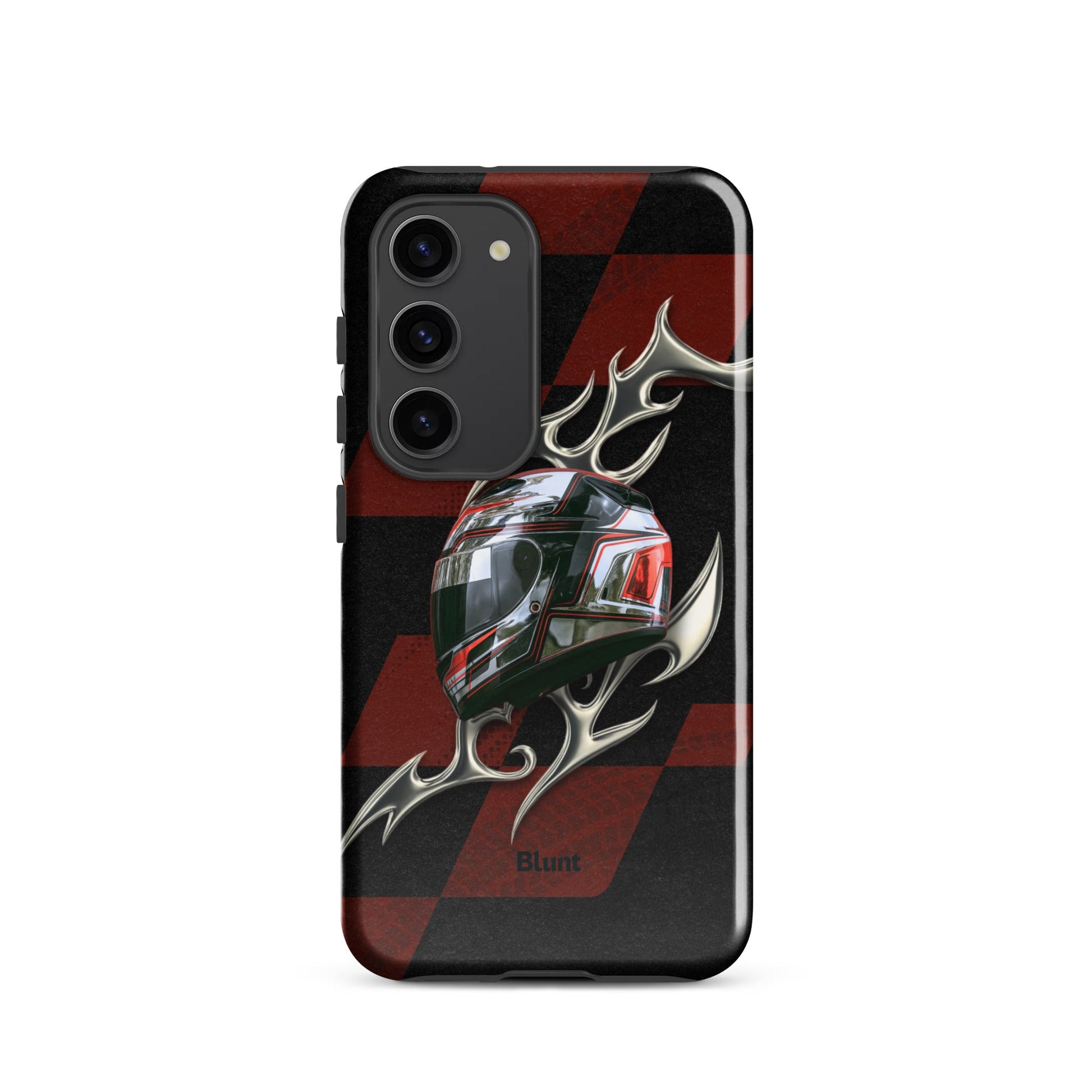 Flame Rider Samsung Case - Blunt Cases