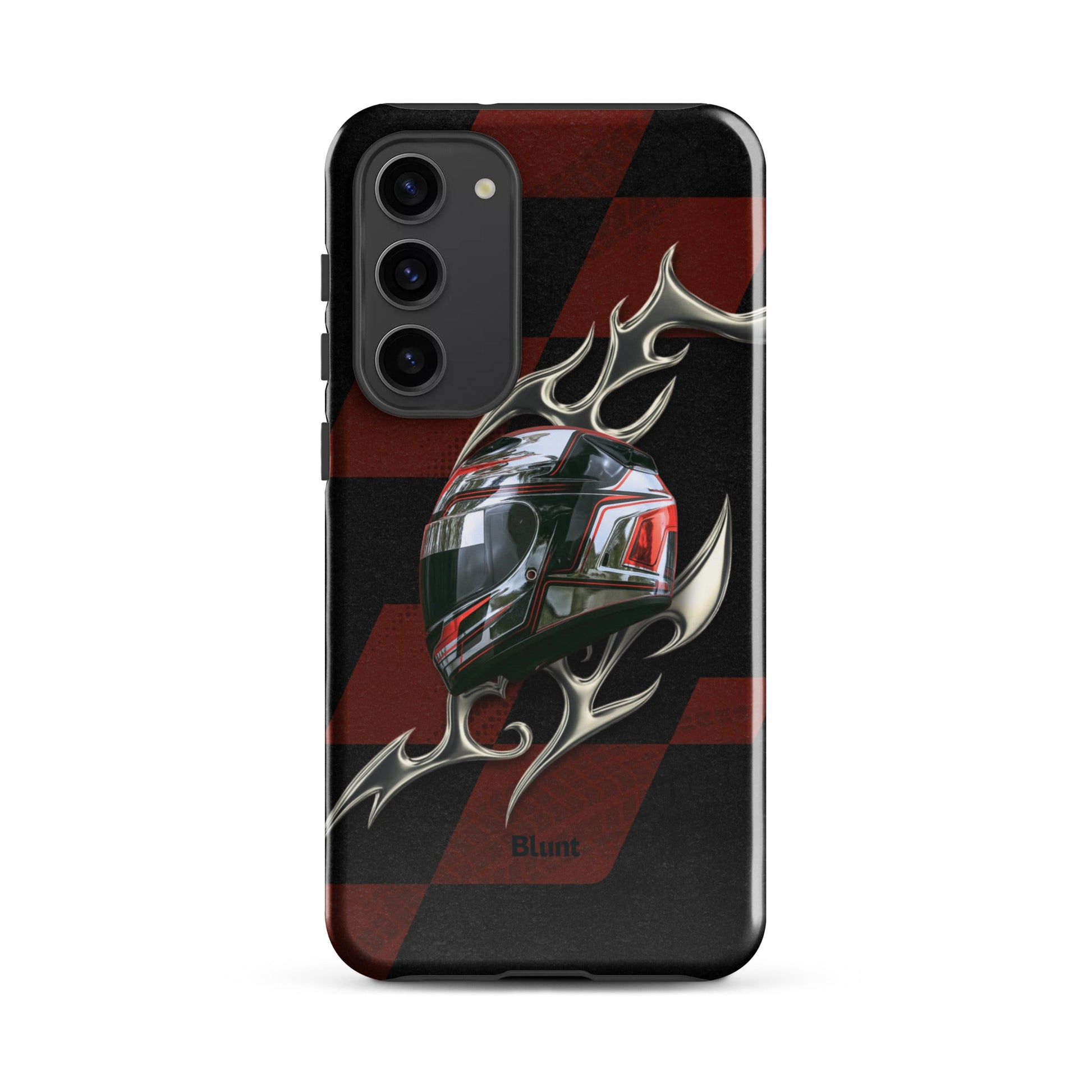 Flame Rider Samsung Case - Blunt Cases