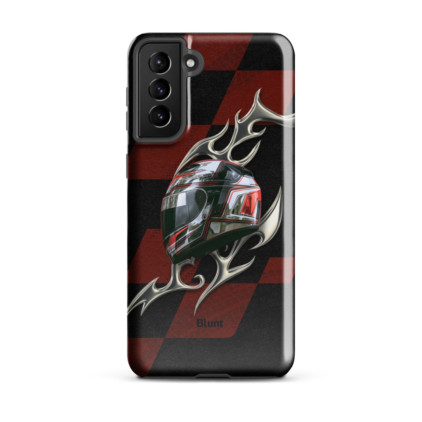 Flame Rider Samsung Case - Blunt Cases