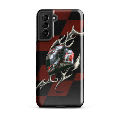 Flame Rider Samsung Case - Blunt Cases