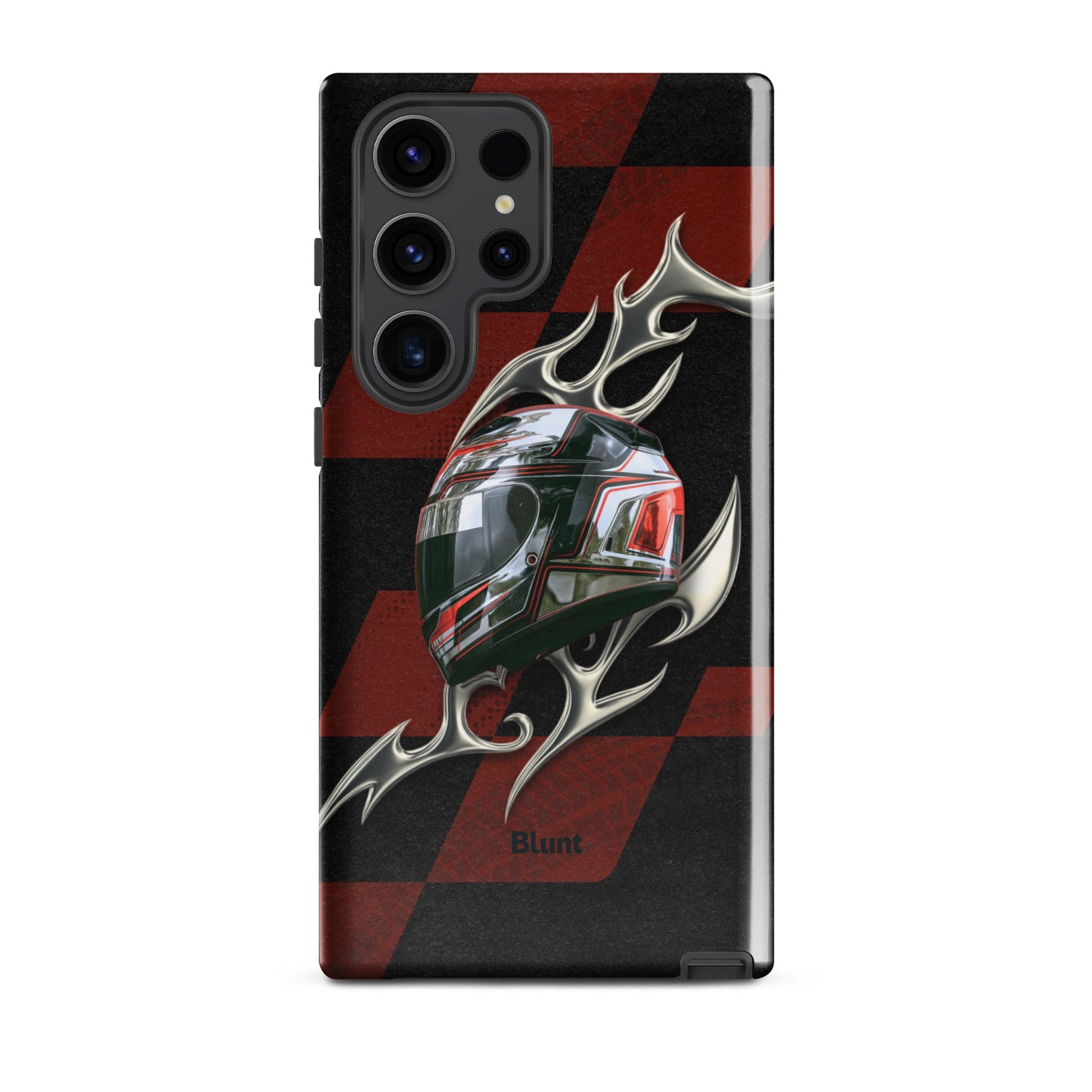 Flame Rider Samsung Case - Blunt Cases