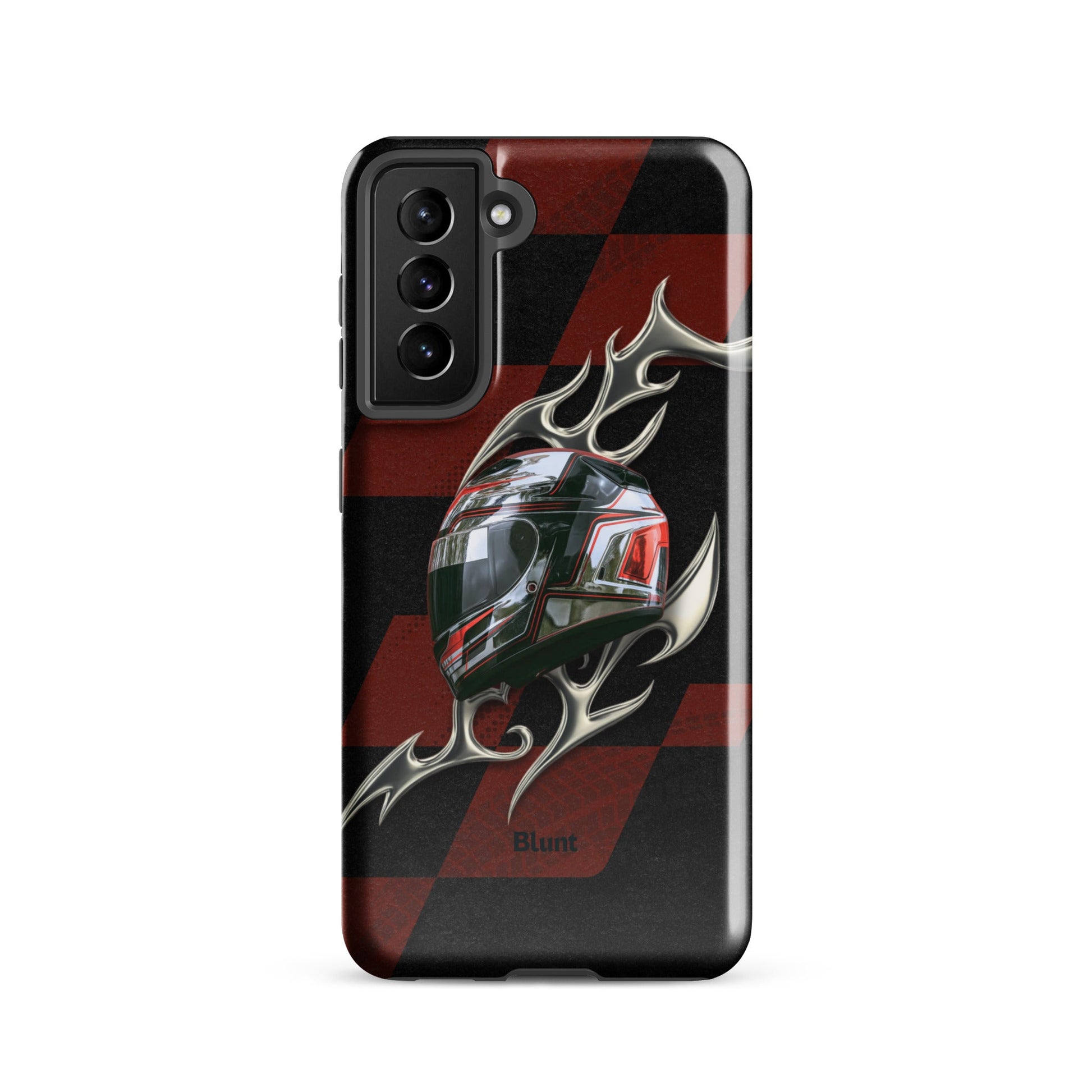 Flame Rider Samsung Case - Blunt Cases