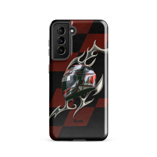 Flame Rider Samsung Case - Blunt Cases