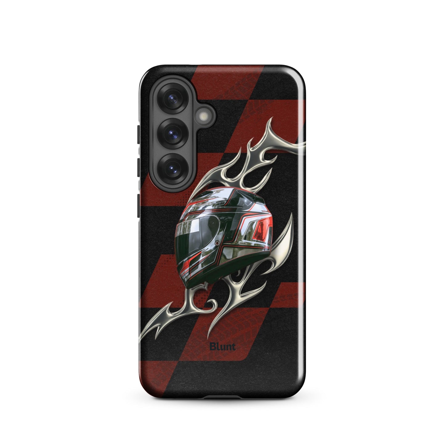 Flame Rider Samsung Case - Blunt Cases