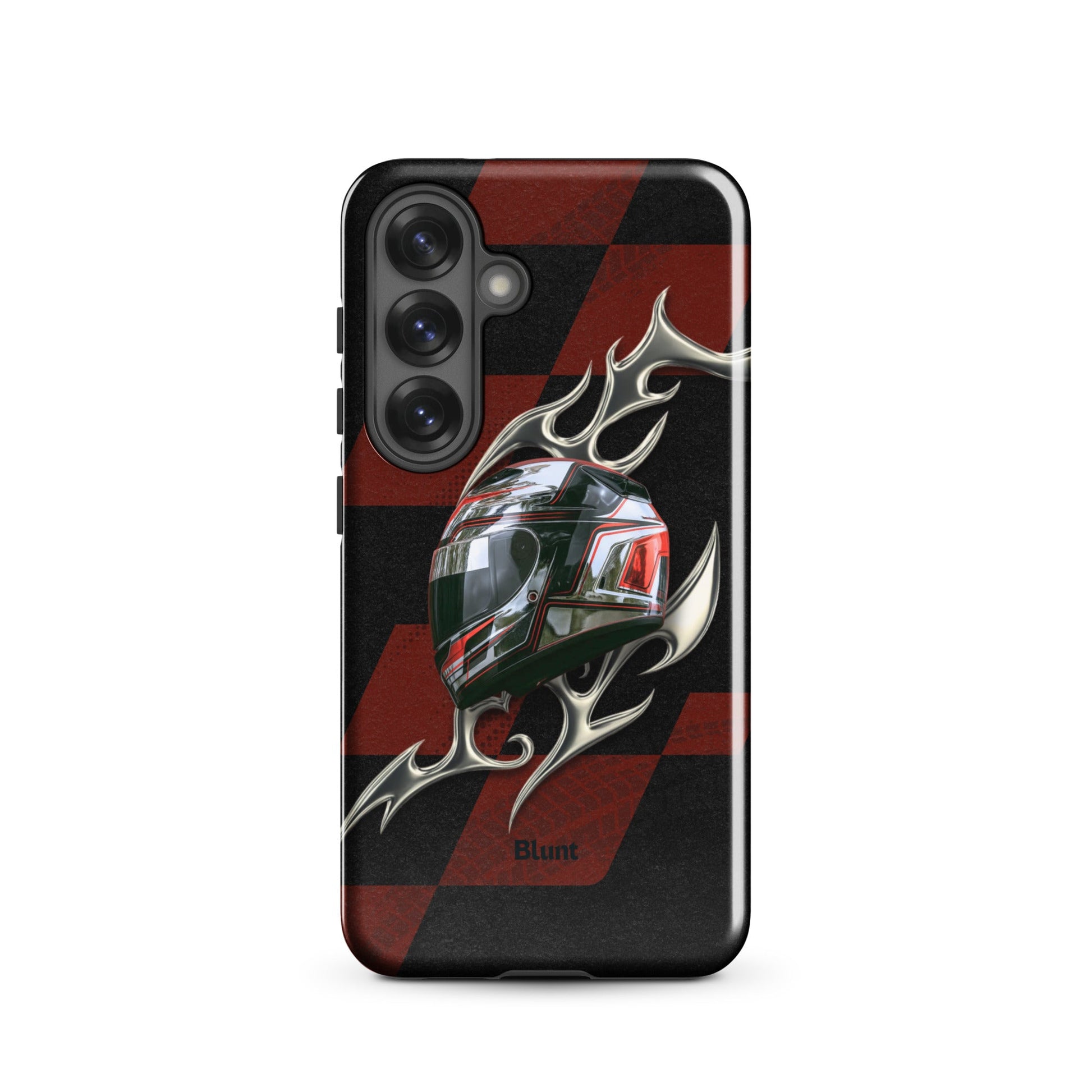 Flame Rider Samsung Case - Blunt Cases
