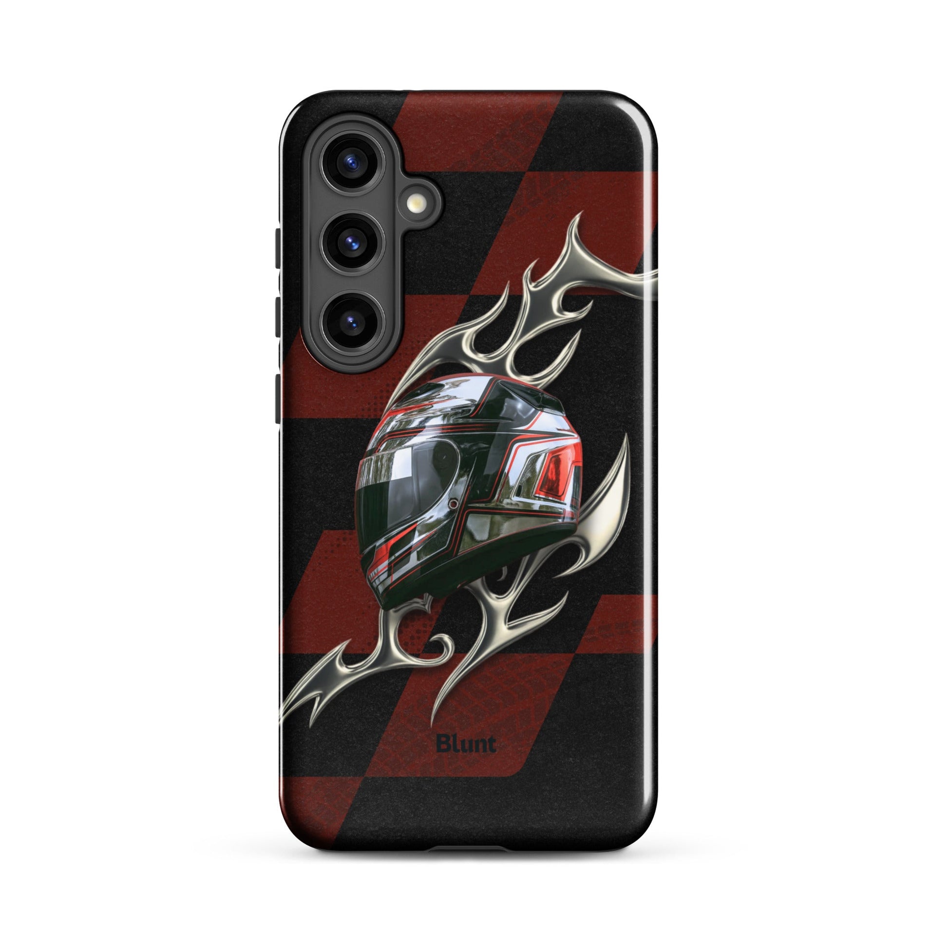 Flame Rider Samsung Case - Blunt Cases