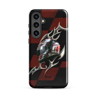 Flame Rider Samsung Case - Blunt Cases