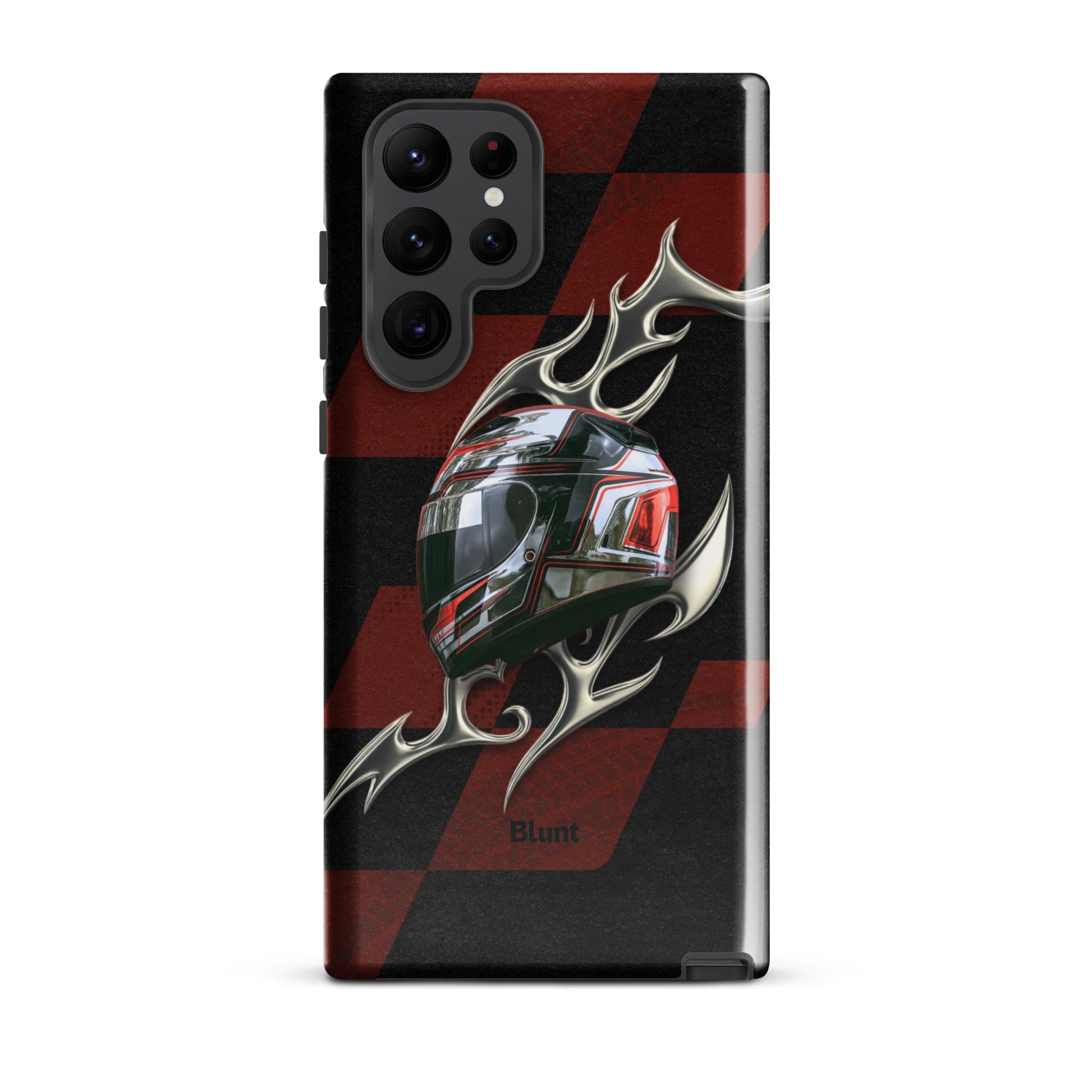 Flame Rider Samsung Case - Blunt Cases