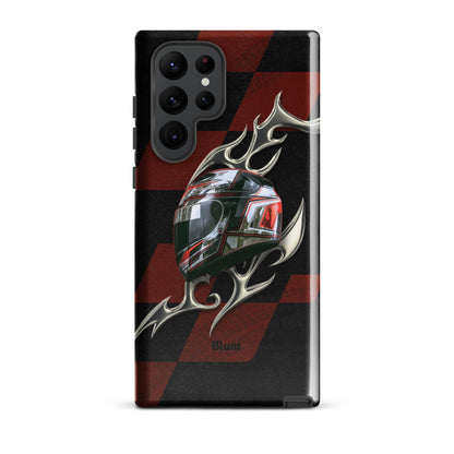 Flame Rider Samsung Case - Blunt Cases